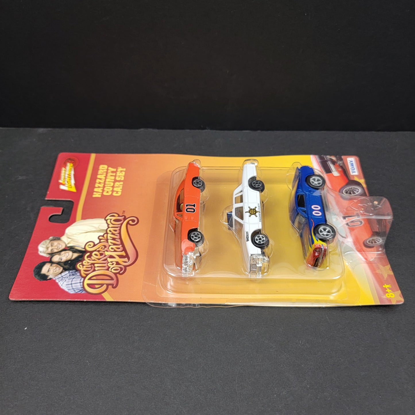 1:64 Hazzard County Car Set (3 Car Chase set) -2011
