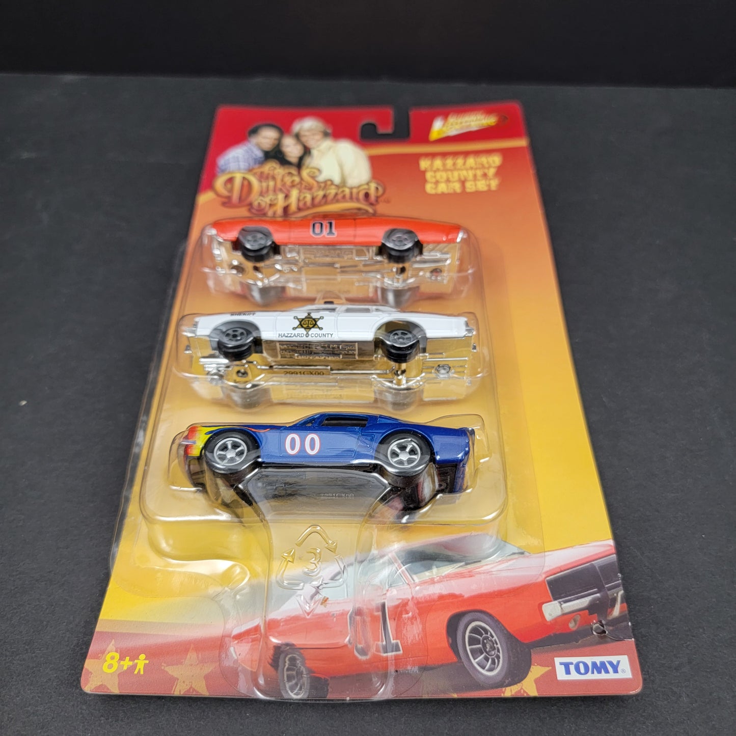 1:64 Hazzard County Car Set (3 Car Chase set) -2011