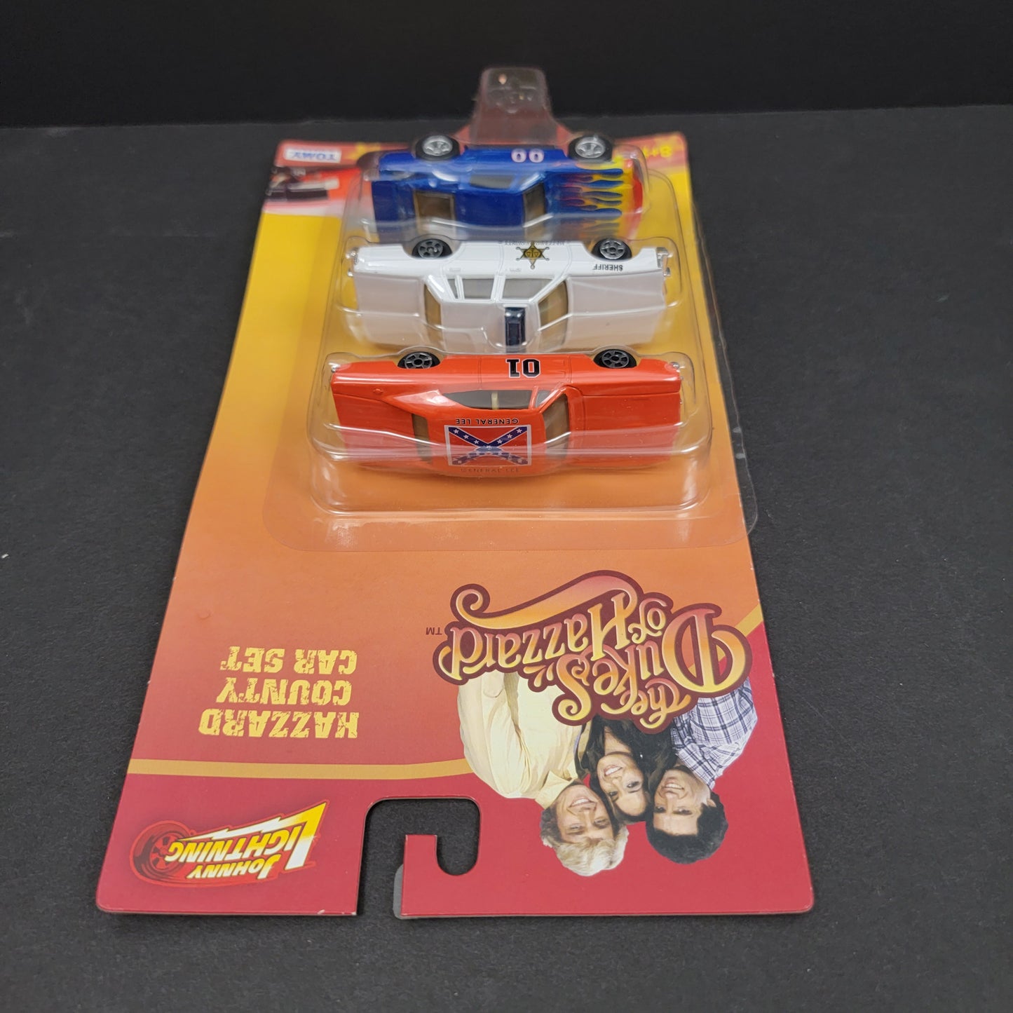 1:64 Hazzard County Car Set (3 Car Chase set) -2011
