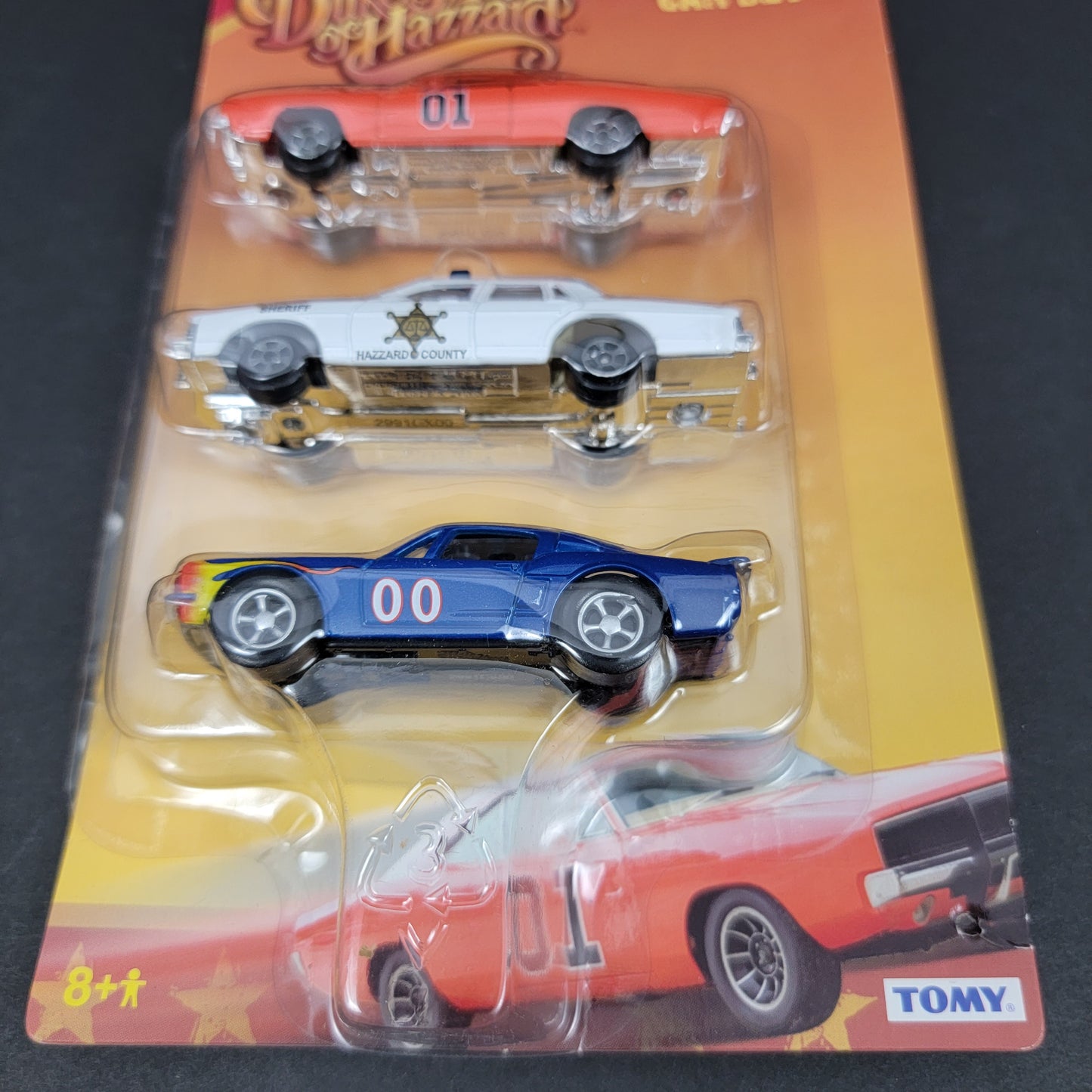 1:64 Hazzard County Car Set (3 Car Chase set) -2011