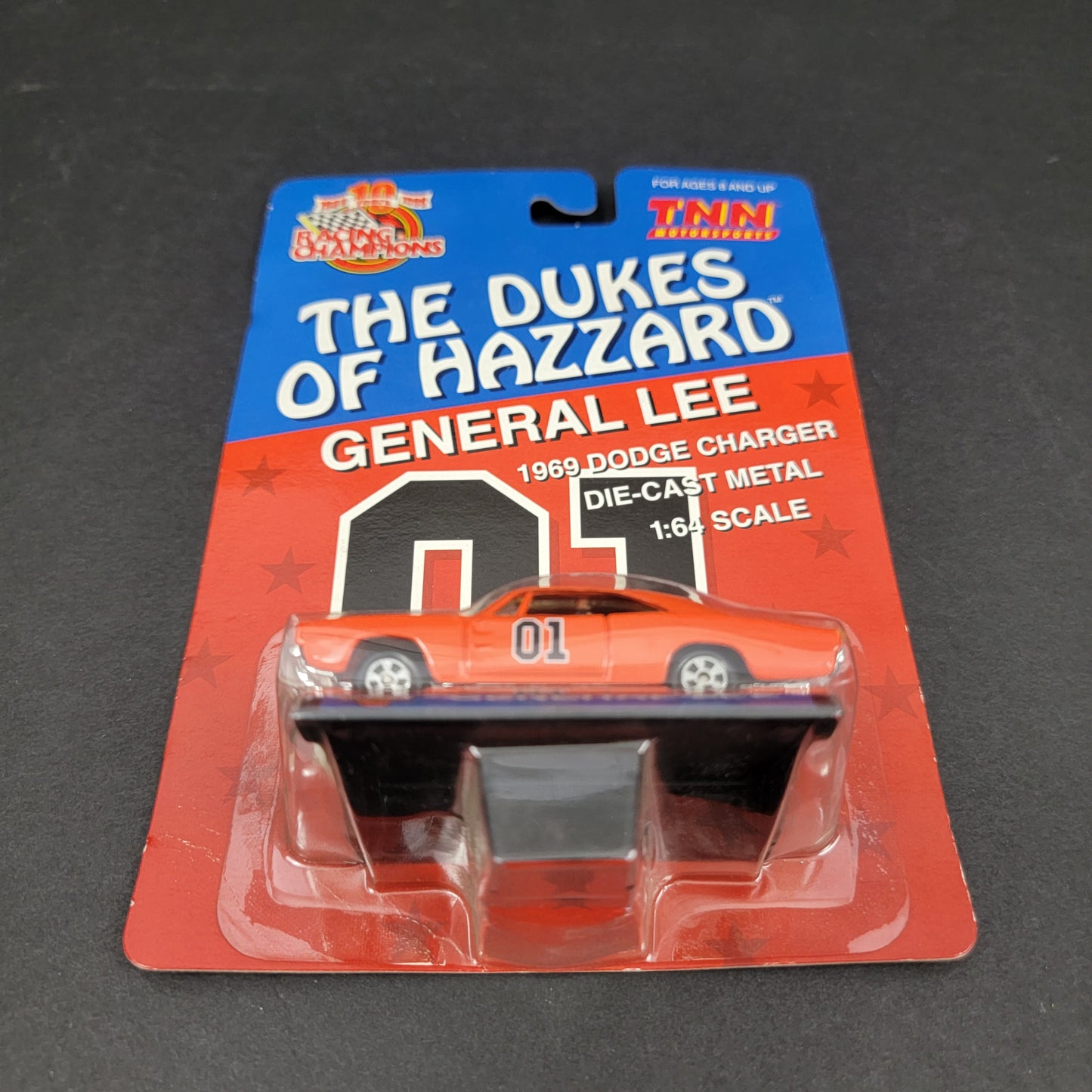 1:64 1969 Dodge Charger TNN Motor Sports "General Lee" - 1999