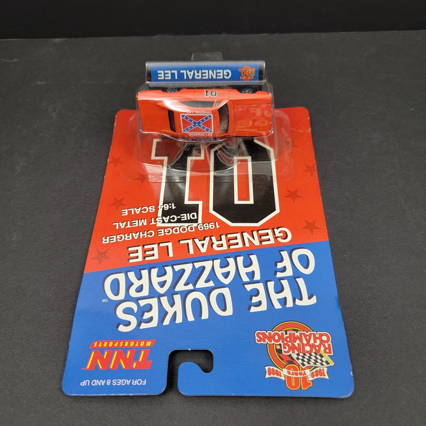 1:64 1969 Dodge Charger TNN Motor Sports "General Lee" - 1999