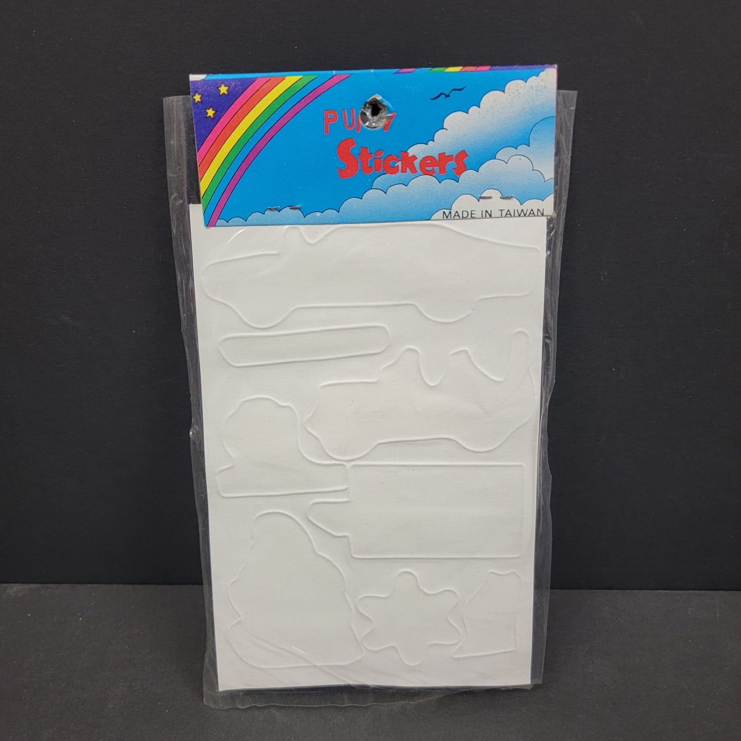 Puffy Stickers, Dukes Of Hazzard (Alternate Packaging)- 1982
