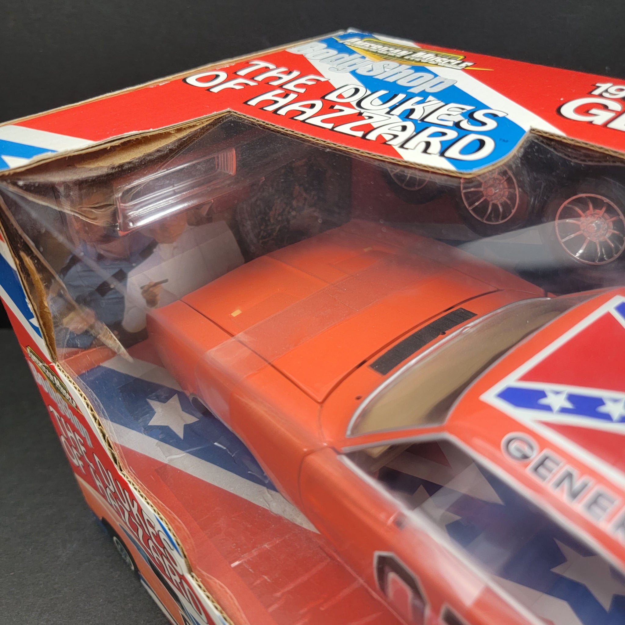 118 1969 Dodge Charger "General Lee" Body Shop Diecast Activity Set Lost Sheep Collectibles