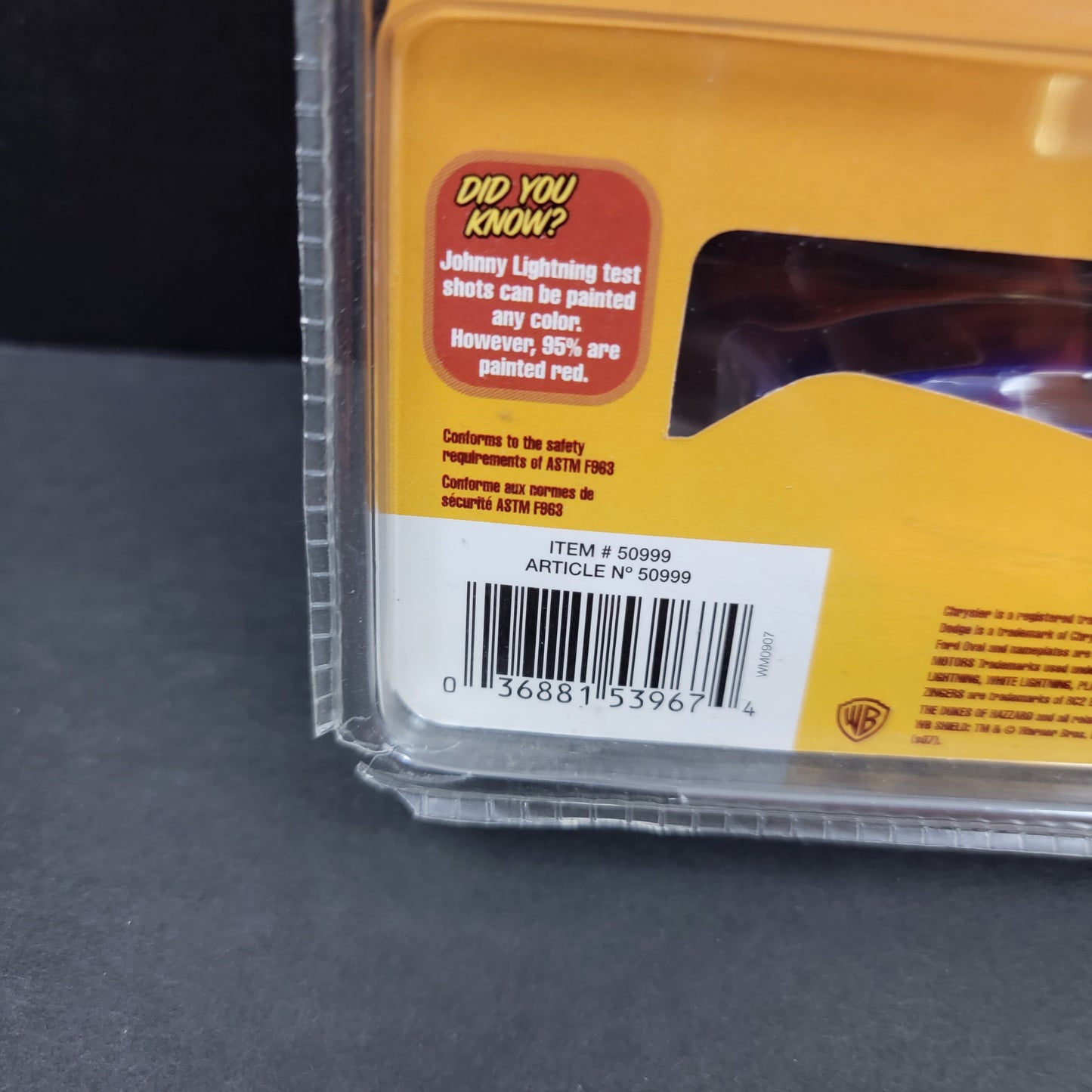 1:64 1968 Ford Mustang "Double Zero" - 2007