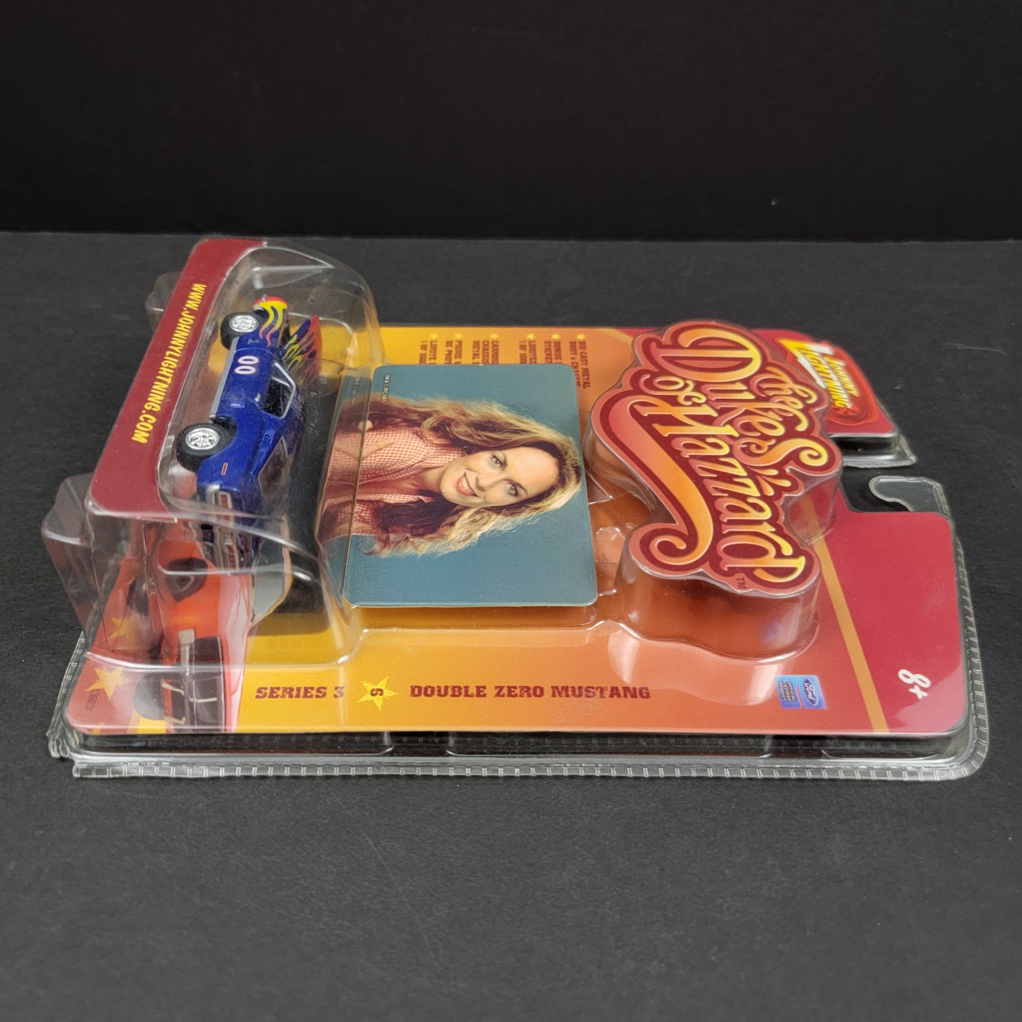 1:64 1968 Ford Mustang "Double Zero" - 2007