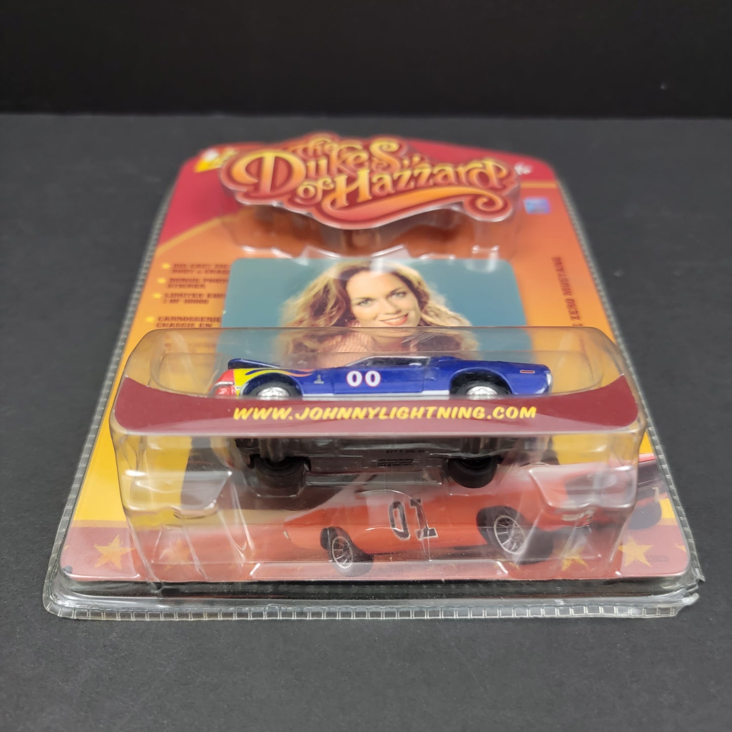 1:64 1968 Ford Mustang "Double Zero" - 2007
