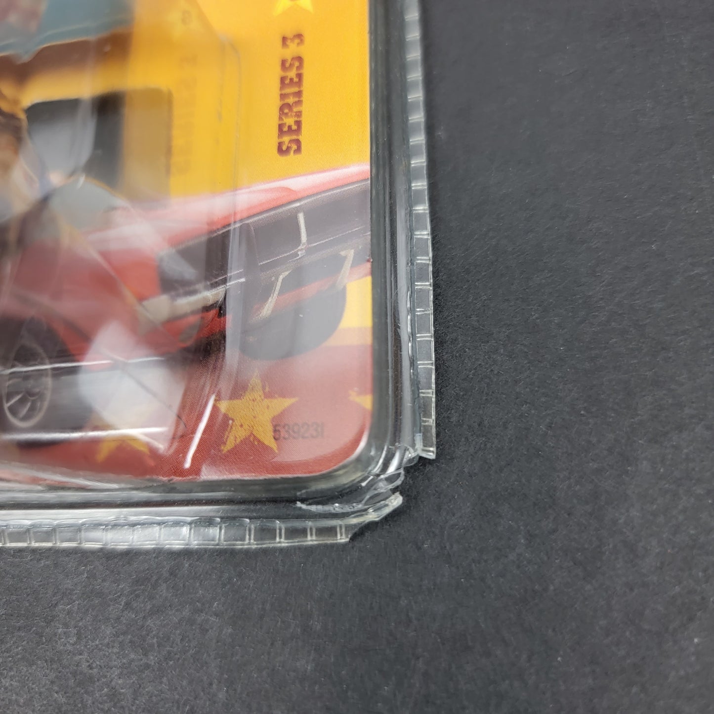 1:64 1968 Ford Mustang "Double Zero" - 2007