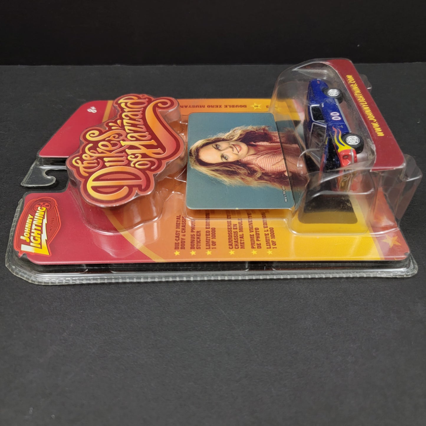 1:64 1968 Ford Mustang "Double Zero" - 2007