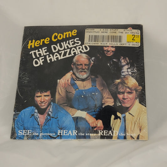 SEALED - Dukes Of Hazzard (Here Come) - See, Hear, Read Record and Book