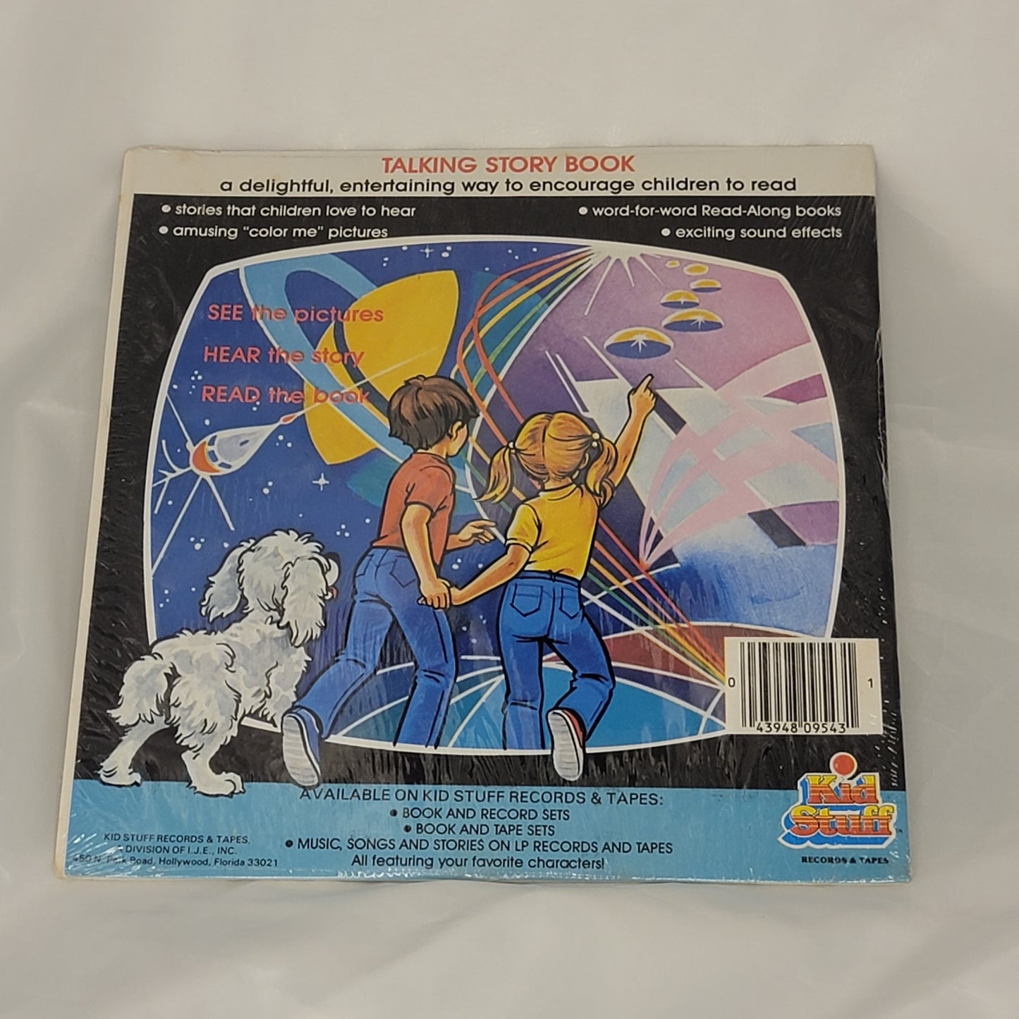 SEALED - Dukes Of Hazzard (Here Come) - See, Hear, Read Record and Book
