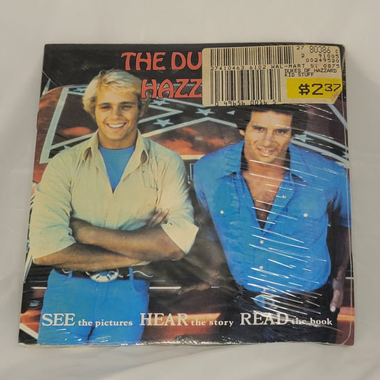SEALED - Dukes Of Hazzard - See, Hear, Read Record and Book