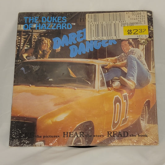 SEALED - Dukes Of Hazzard (Daredevil Danger) - See, Hear, Read Record and Book