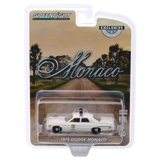 1:64 1975 Dodge Monaco "Hazzard County Sheriff"