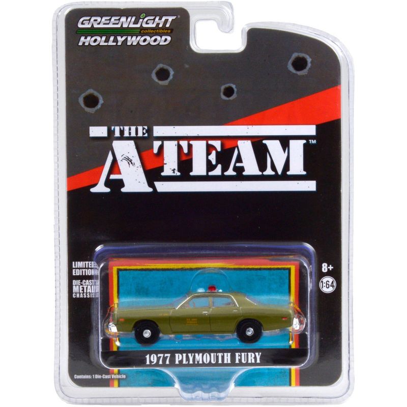1:64 1977 Plymouth Fury "U.S. Army Police", The A-Team