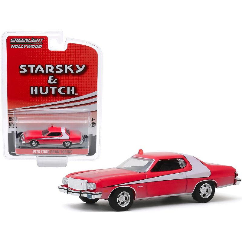 1:64 1976 Ford Gran Torino (Dirty), Starsky & Hutch