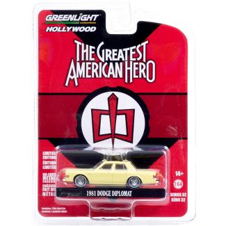 1:64 1981 Dodge Diplomat (Bill Maxwell's Car) The Greatest American Hero