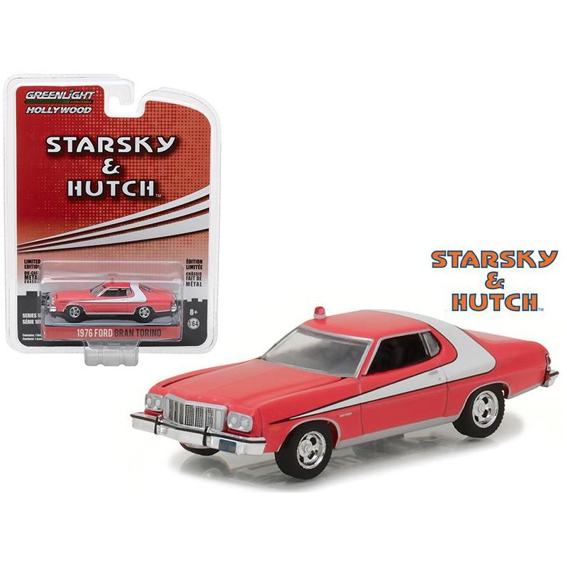 1:64 1976 Ford Gran Torino, Starsky & Hutch