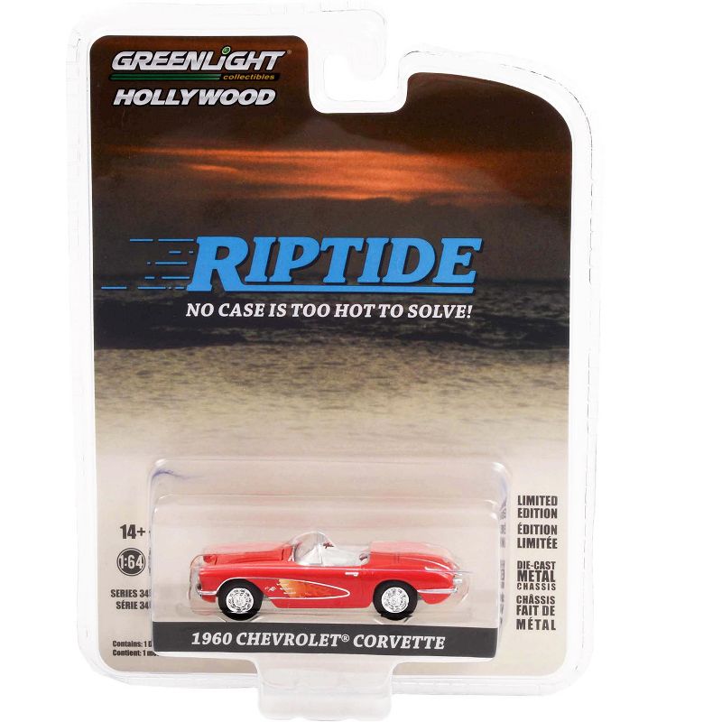 1:64 1960 Chevrolet Corvette C1, Riptide