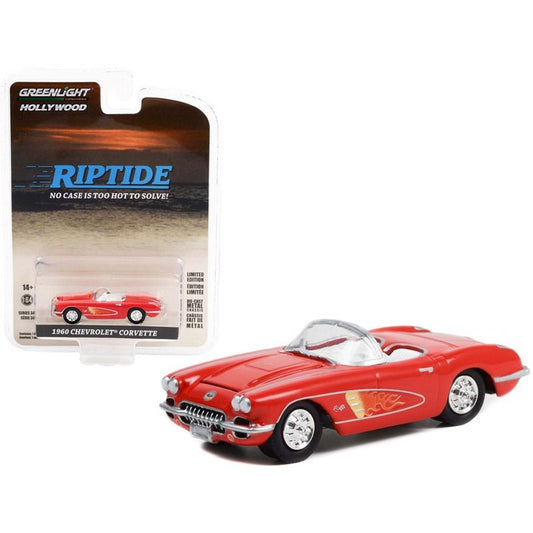 1:64 1960 Chevrolet Corvette C1, Riptide