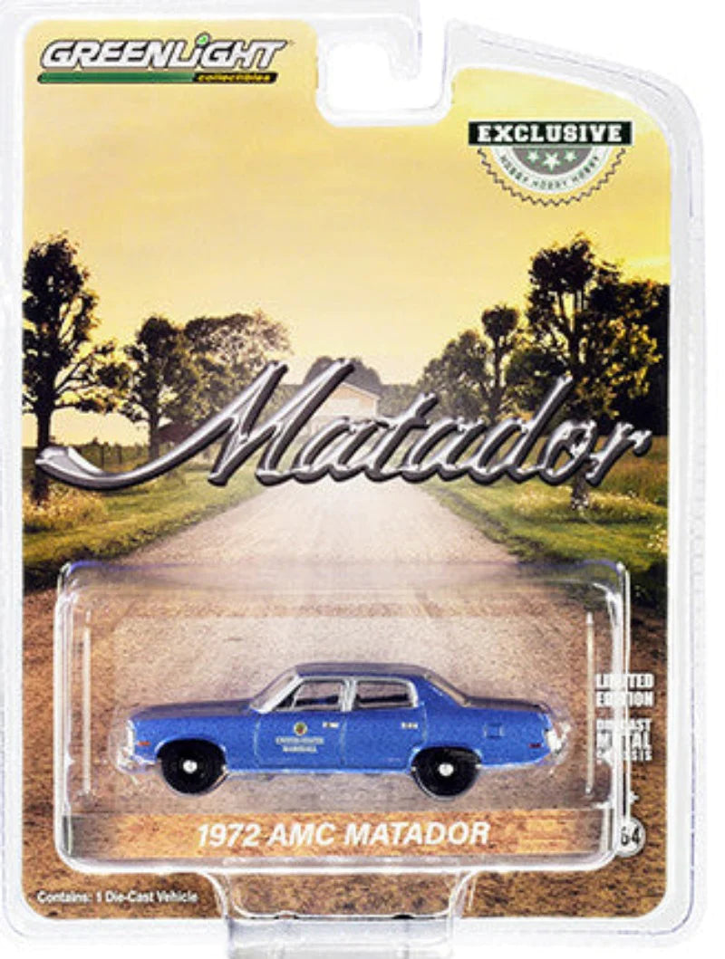 1:64 1972 AMC Matador, "United States Marshall"
